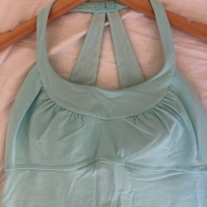 LULULEMON blue tank top
